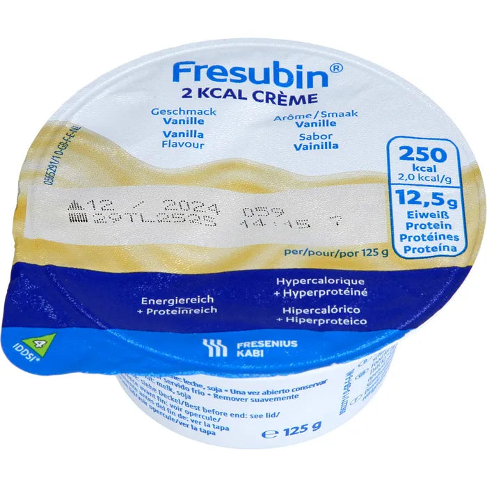 FRESUBIN 2 kcal Creme Vanilla in a cup