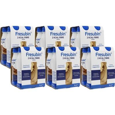 FRESUBIN 2 kcal Fibre DRINK Cappuccino Drinking Bottle