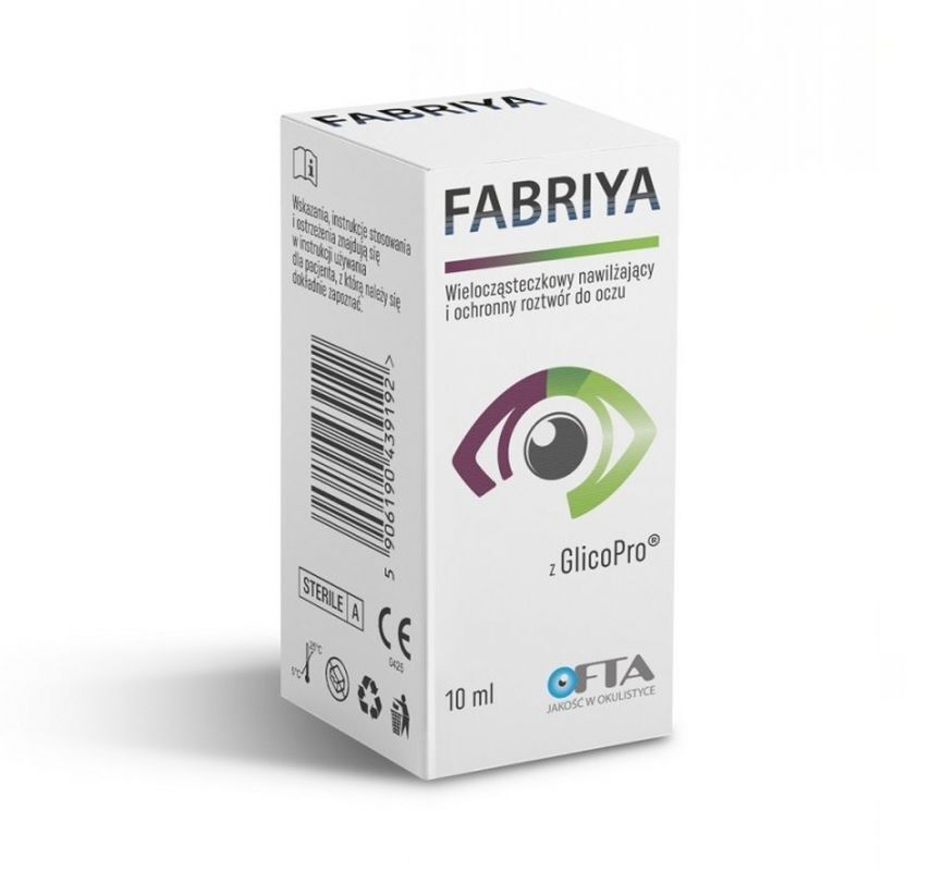 Fabriya eye drops
