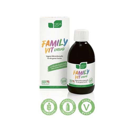 FamilyVit liquid vegan vitamin D3