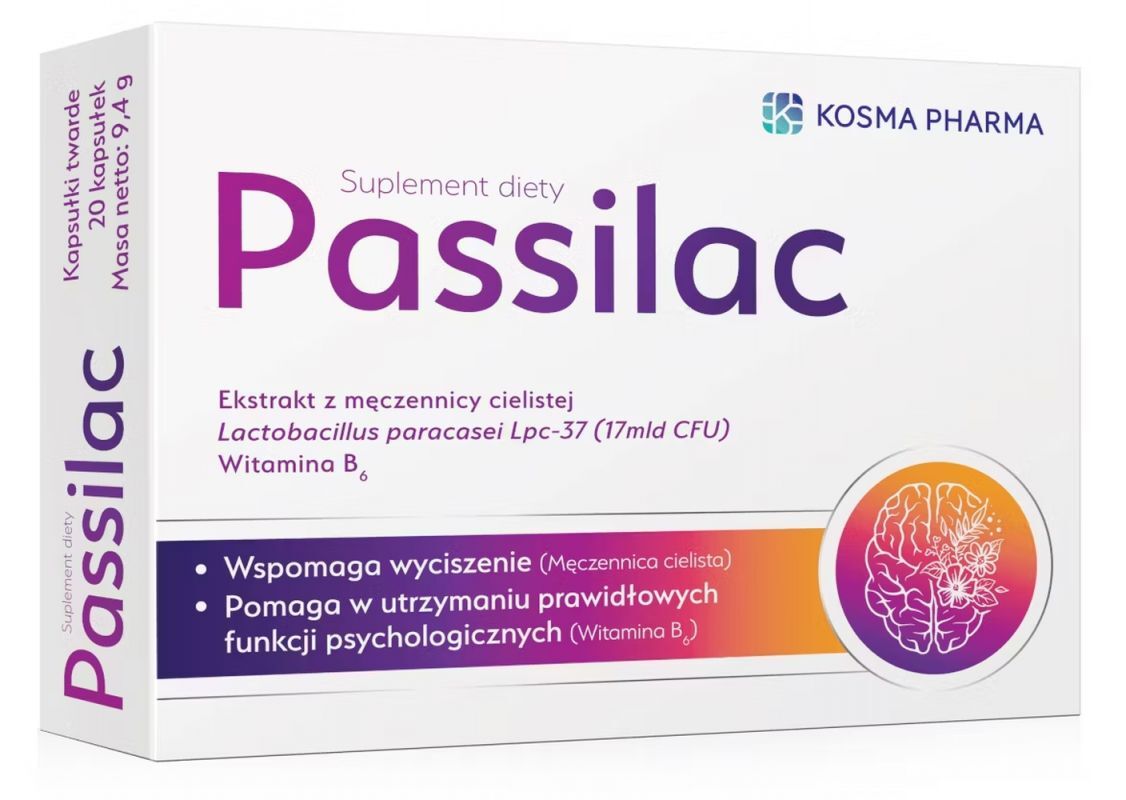 Fatigue and weariness, Passilac Reduction of tiredness and fatigue