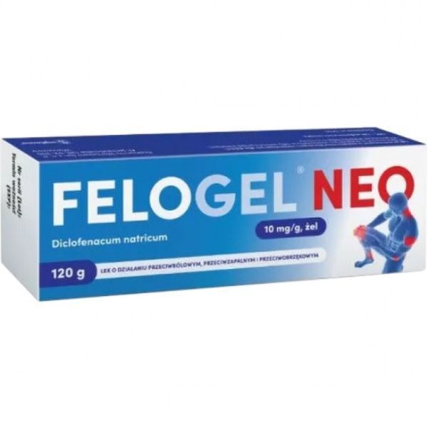 Felogel NEO gel 120 g