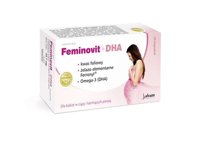 Feminovit + DHA x 30 capsules