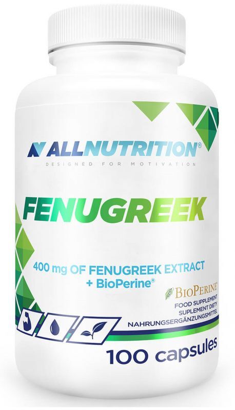 Fenugreek 100 capsules