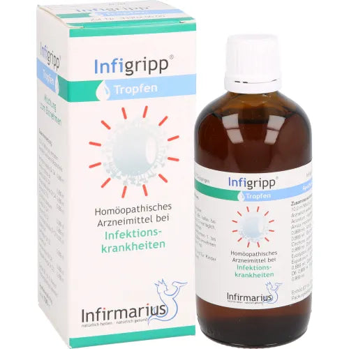 Flu-like feverish illnesses INFIGRIP Drops