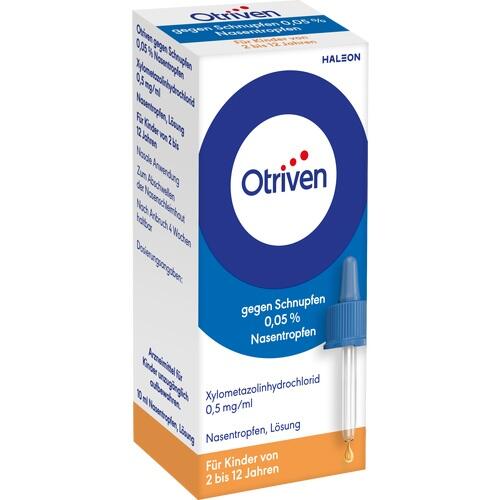 Flu nasal drop for children OTRIVEN - 6