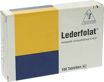 Folinic acid, folinic acid vs folic acid, antidote, lederfolat tablets UK