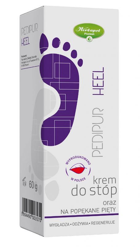 Foot care cream 60 g Pedipur HEEL