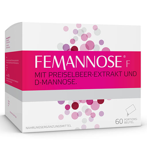 For the bladder with cranberry extract, D-Mannose, FEMANNOSE F Granules Sachets
