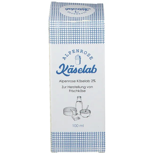 For cheese production Alpine rose elixir 2%