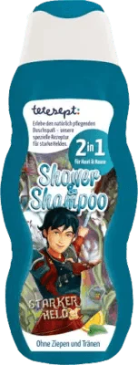For children from 3 years, Shower & Shampoo Strong Hero UK