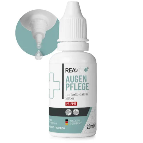 For dogs cats REAVET Eye Care Drops 20 ml