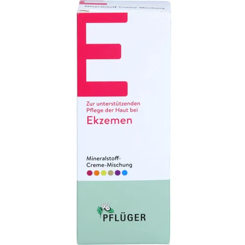 For eczema: Mineral Cream Mixture E