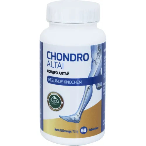 For joints, muscles, ligaments, cartilage and tendons, CHONDRO ALTAI tablets