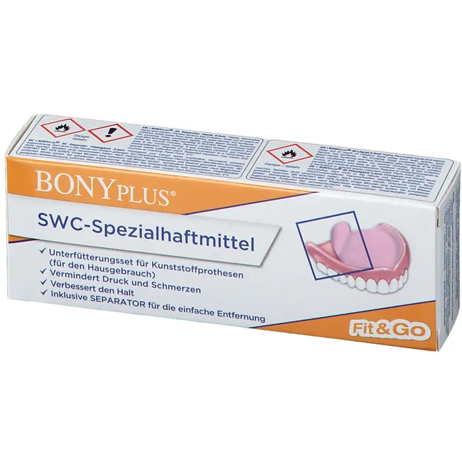 For plastic dentures BONYPLUS SWC special denture set