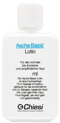 For sensitive and allergy-prone skin, ASCHE base lotio UK