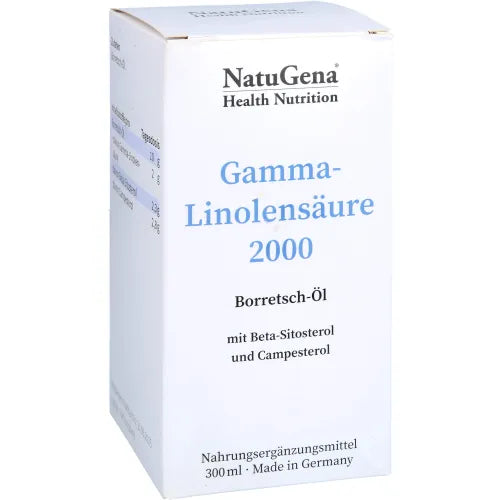 GAMMA-LINOLENIC ACID 2000 Borage vegan oil