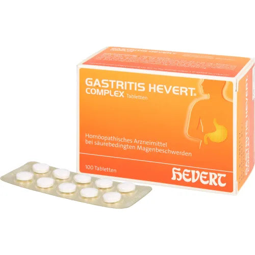 GASTRITIS HEVERT Complex tablets