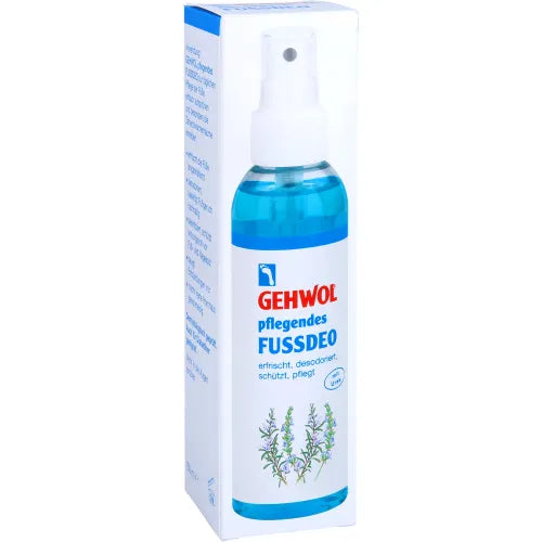 GEHWOL Caring Foot Deodorant Pump Spray 150 ml