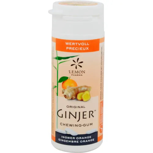 GINGER GINJER Chewing Gum 30 g
