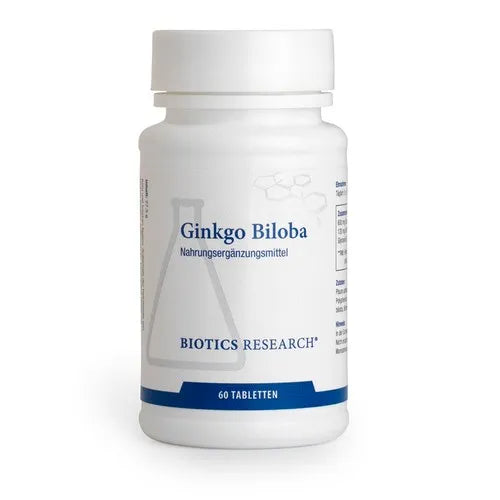 GINKGO BILOBA 24% tablets 60 pcs