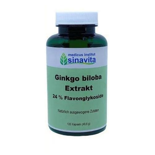GINKGO BILOBA EXTRACT 24% flavone glycosides capsules