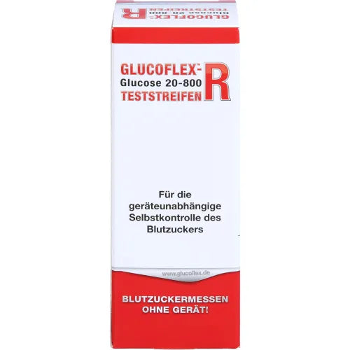 GLUCOFLEX R Glucose Test Strips 25 pcs