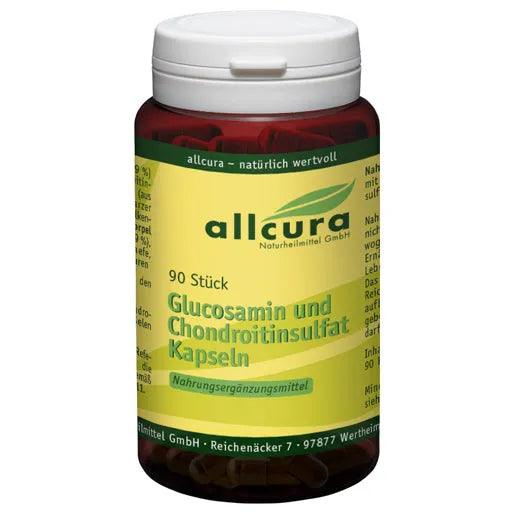 GLUCOSAMINE AND Chondroitin Sulphate Capsules