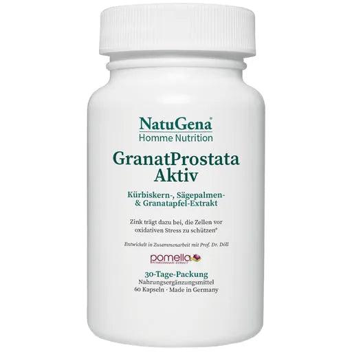 GRANATPROSTATA Active Pumpkin Seed & Pomegranate Capsules