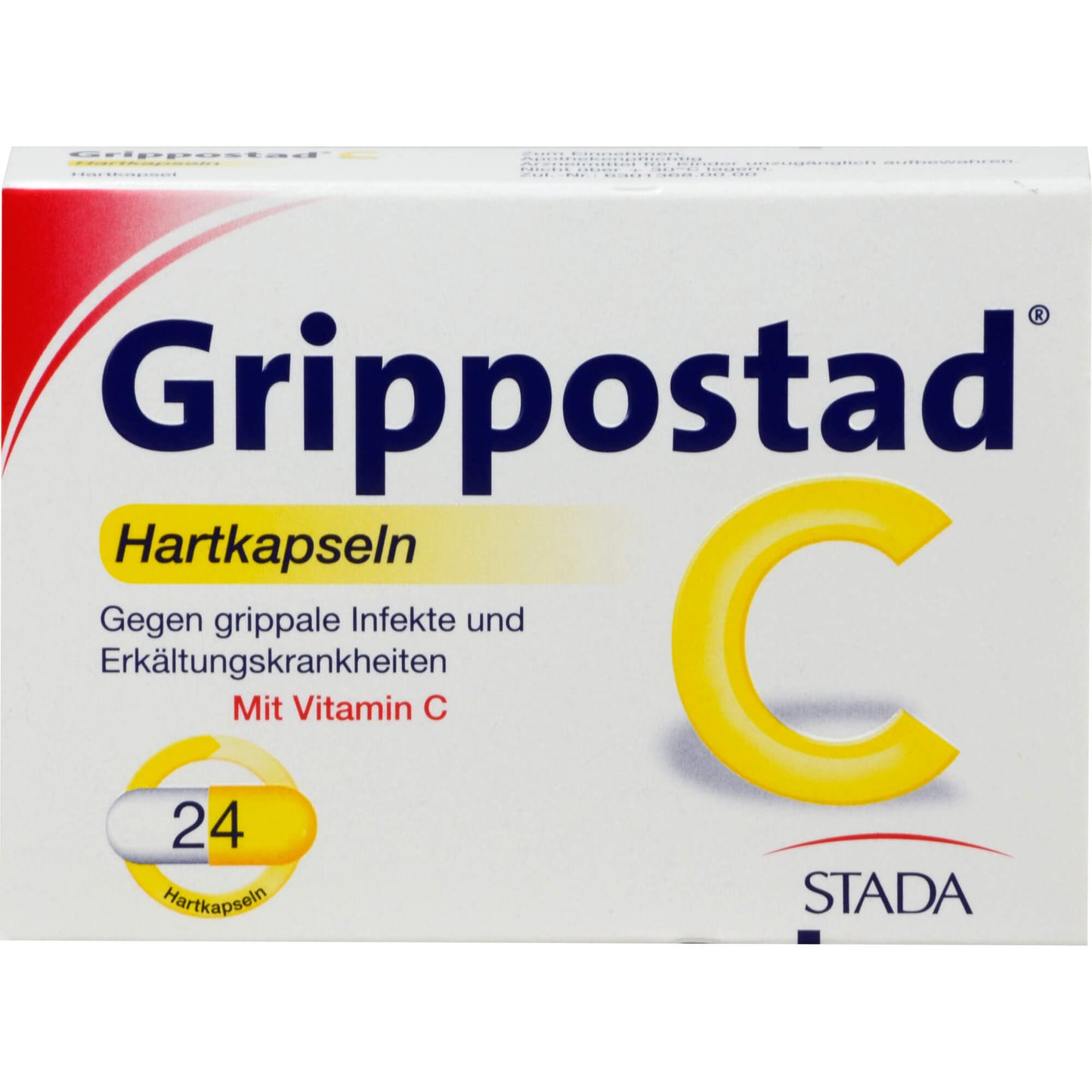 GRIPPOSTAD C hard capsules