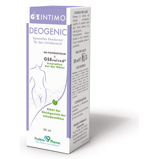 GSE intimo Deogenic Deodorant Spray