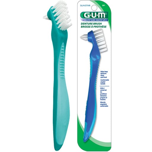GUM denture brush UK