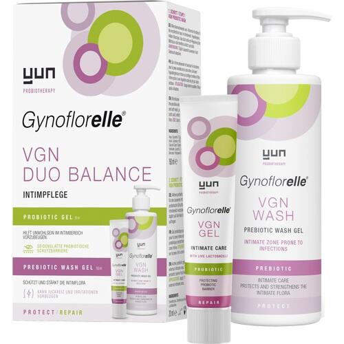 GYNOFLORELLE VGN DUO BALANCE prebiotic cleansing gel