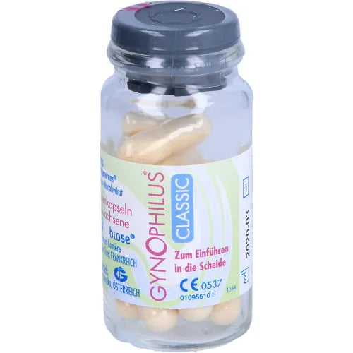 GYNOPHILUS vaginal capsules
