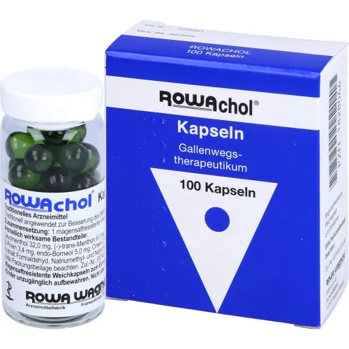 Gallbladder problems, ROWACHOL soft capsules GERMANY