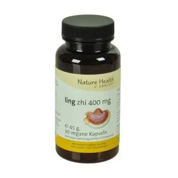 Ganoderma Lucidum, LING ZHI 400 mg NHC Capsules