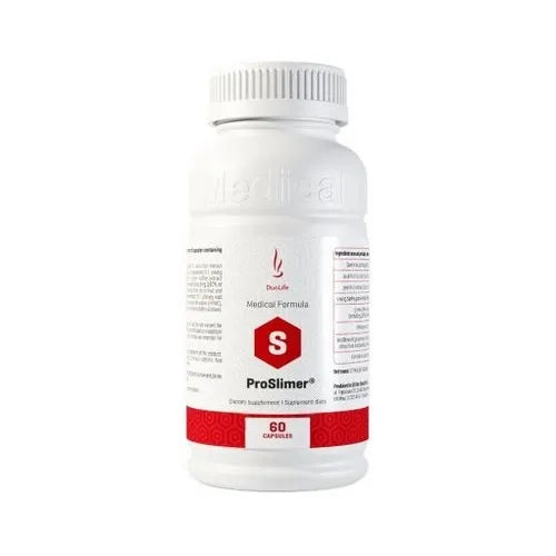 Garcinia Cambogia, Acai, Goji, Barley grass, Green coffee, Chlorogenic acid ProSlimer Capsules