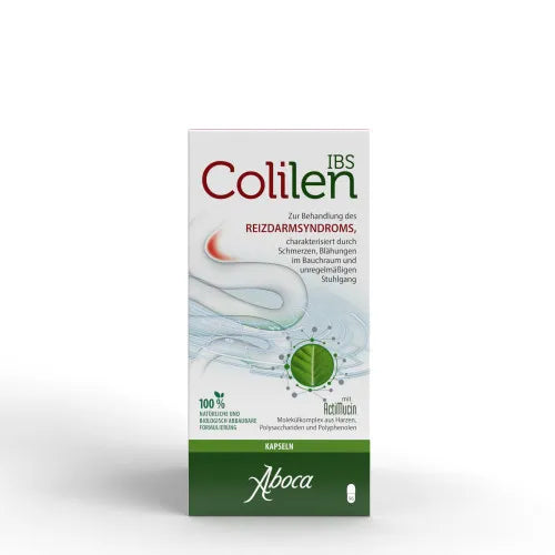 Gentle support for irritable bowel syndrome and abdominal pain COLILEN IBS Capsules