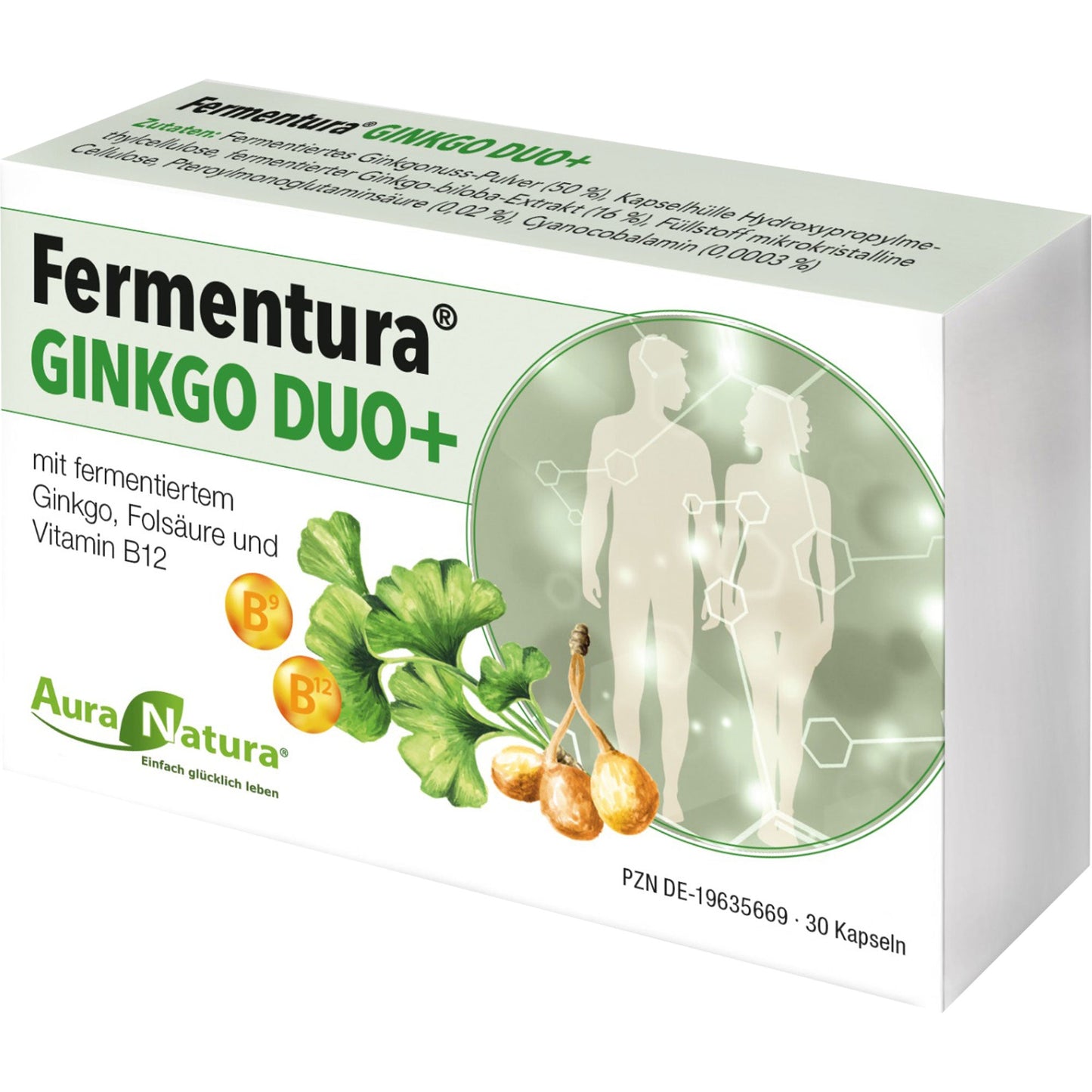 Ginkgo Duo+ capsules 30 pcs