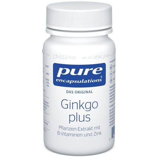 Ginkgo plus capsules