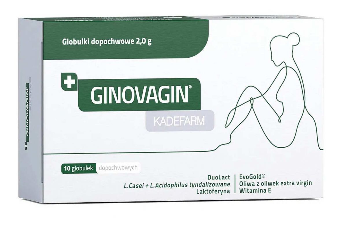 Ginovagin 10 globules