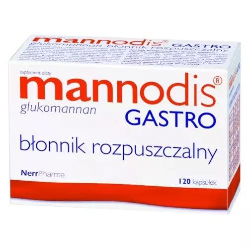 Glucomannan, dietary fibre, ideal body weight, Mannodis GASTRO UK