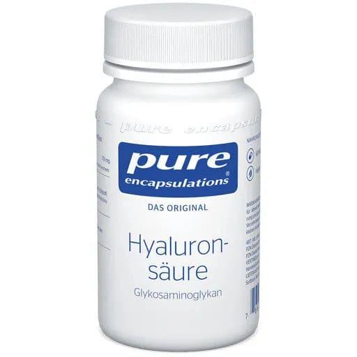 Glycosaminoglycan, Hyaluronic Acid Capsules