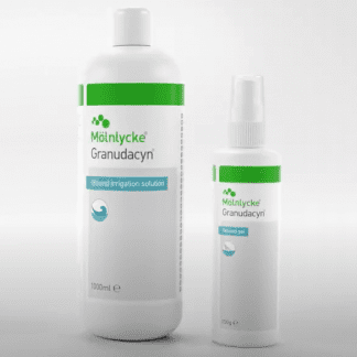 GRANUDACYN wound irrigation solution