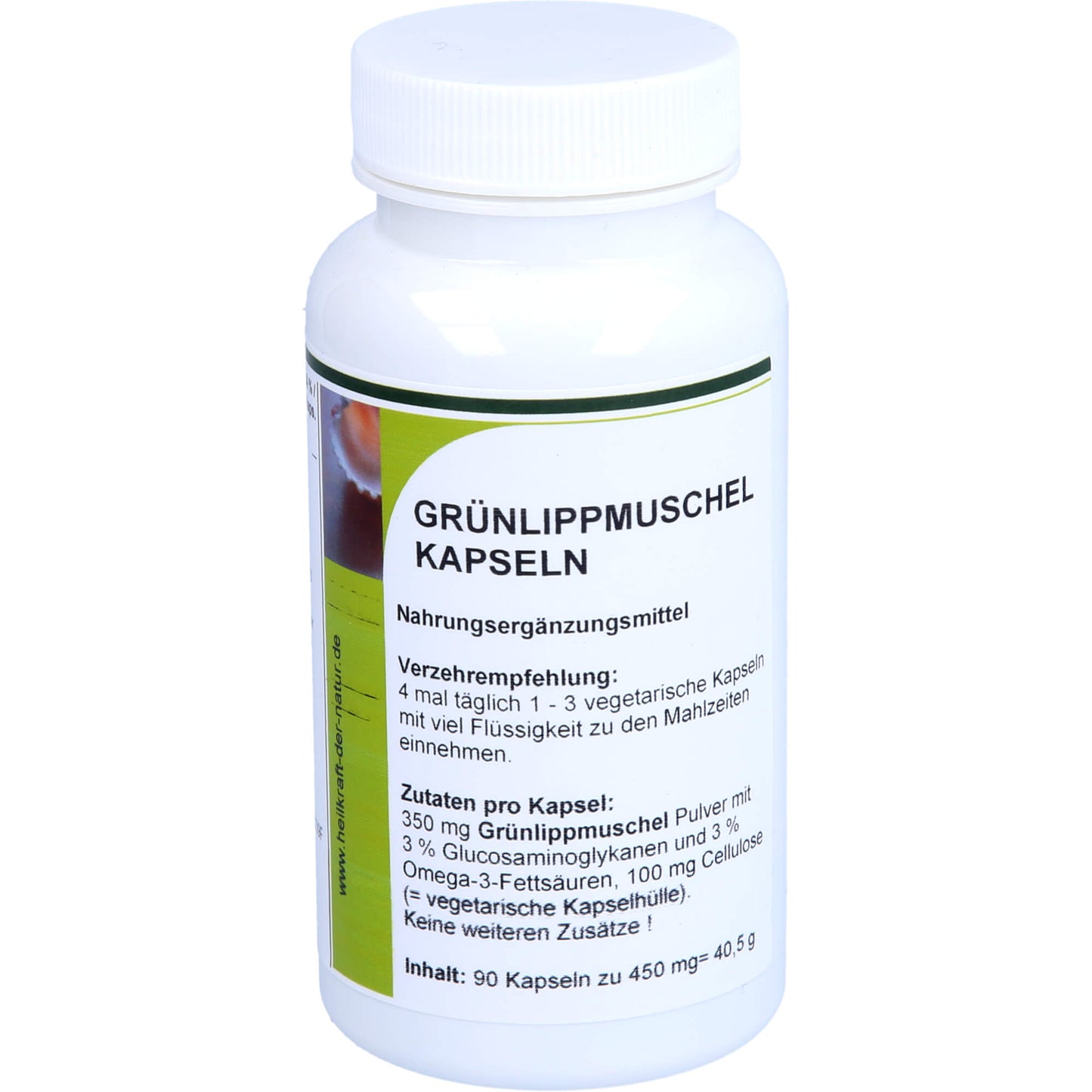 Green lipped mussel capsules