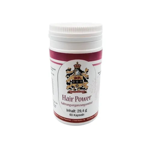HAIR POWER Fenugreek Capsules Mixture
