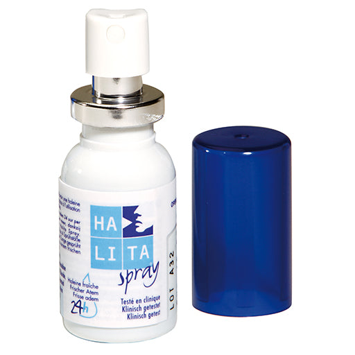 bad breath, HALITA Spray, HALITA mouth spray