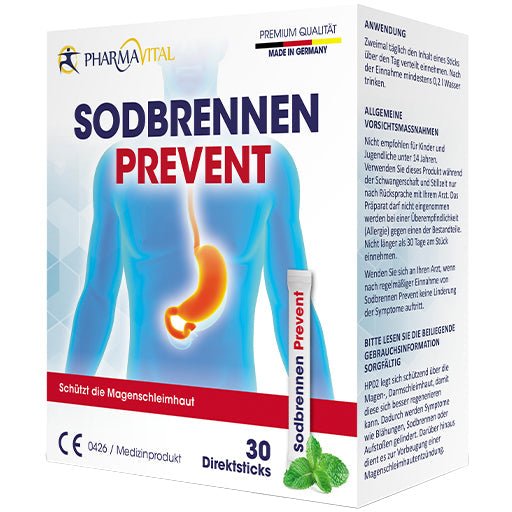 HEARTBURN Direct Sticks Powder