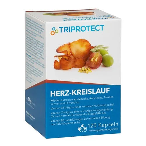 HEART CIRCULATION TriProtect capsules