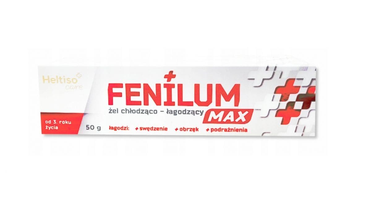 HELTISO CARE Fenilum MAX Cooling and soothing gel